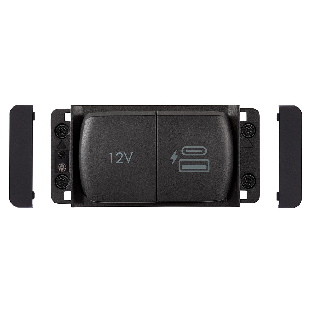 Scanstrut Flip Pro Multi - Dual USB-C 12V Power Socket