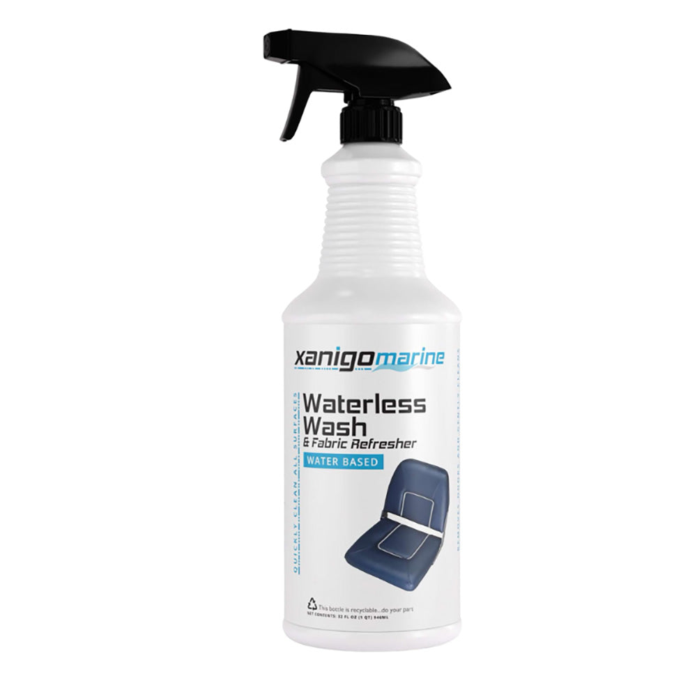 Xanigo Marine Waterless Wash Fabric Refresher - 1qt
