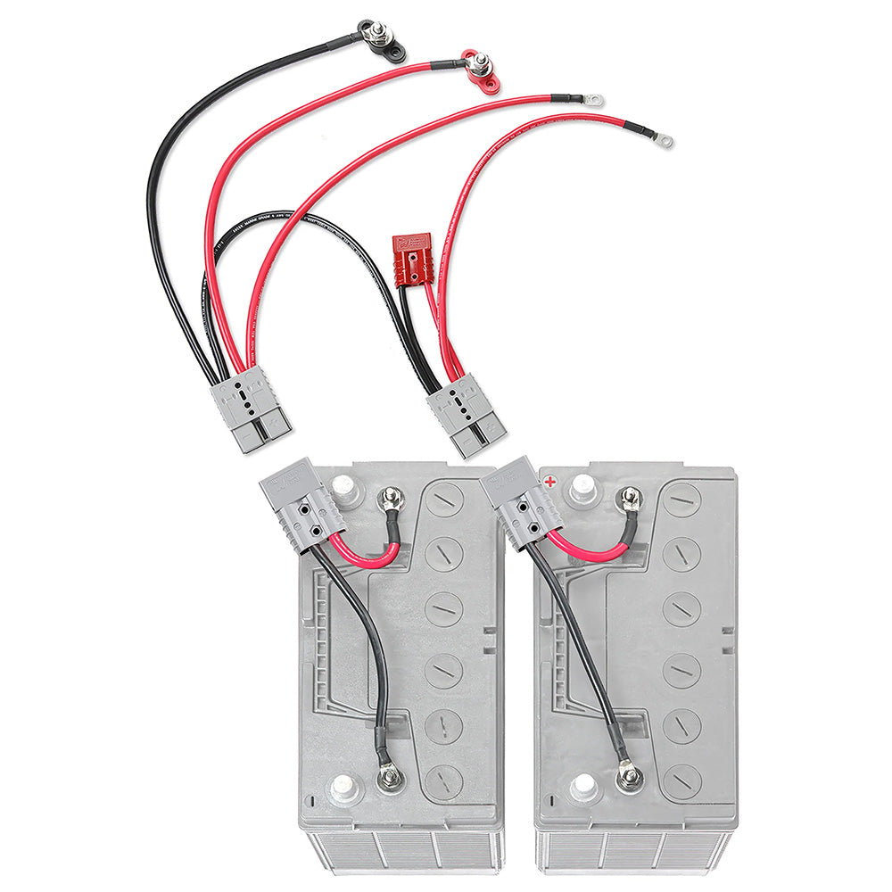 Connect-Ease Outboard Dual Battery Isolator/ACR ACCS