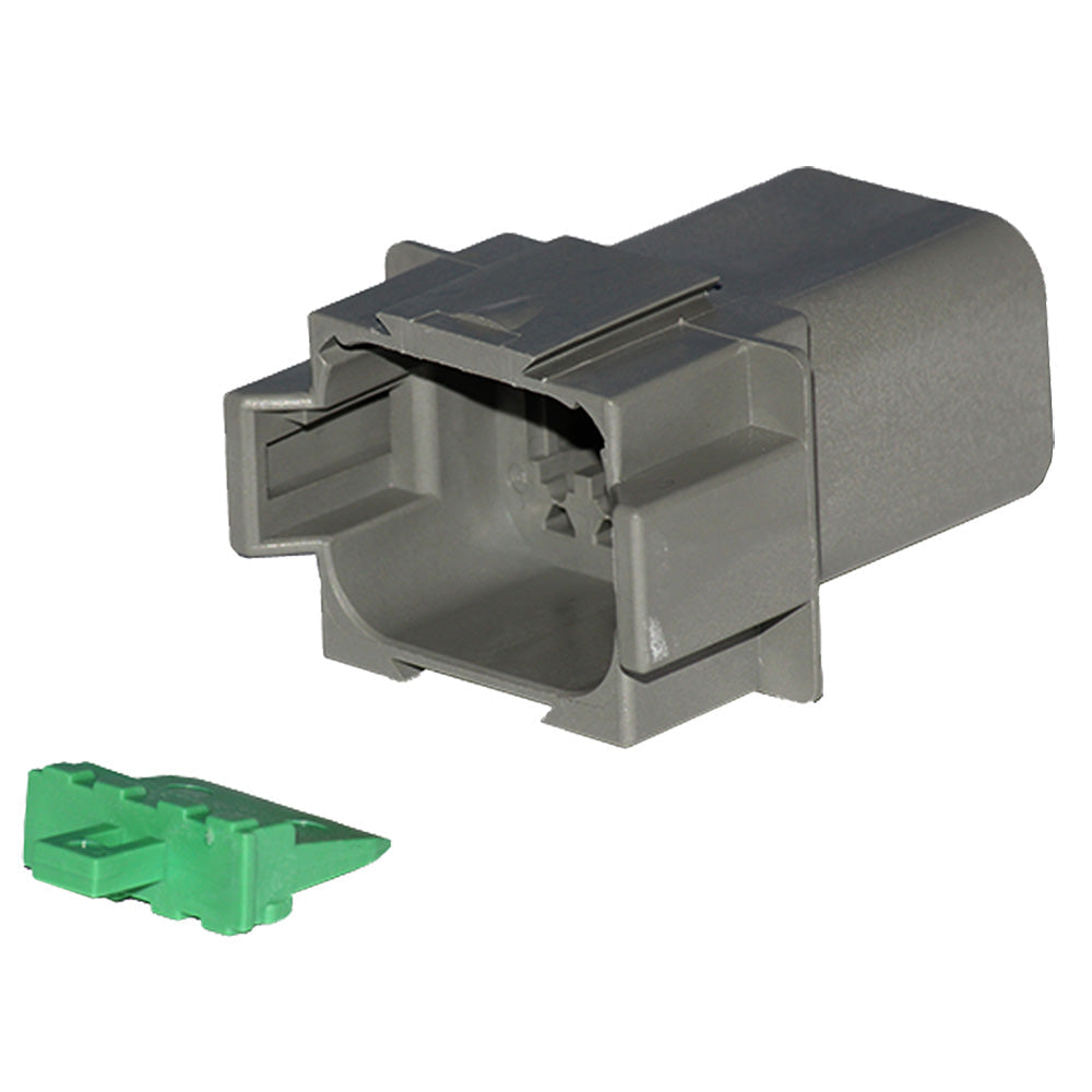 Pacer Deutsch DT Receptacle Wedge Lock Kit - 8 Position - 5 Pack