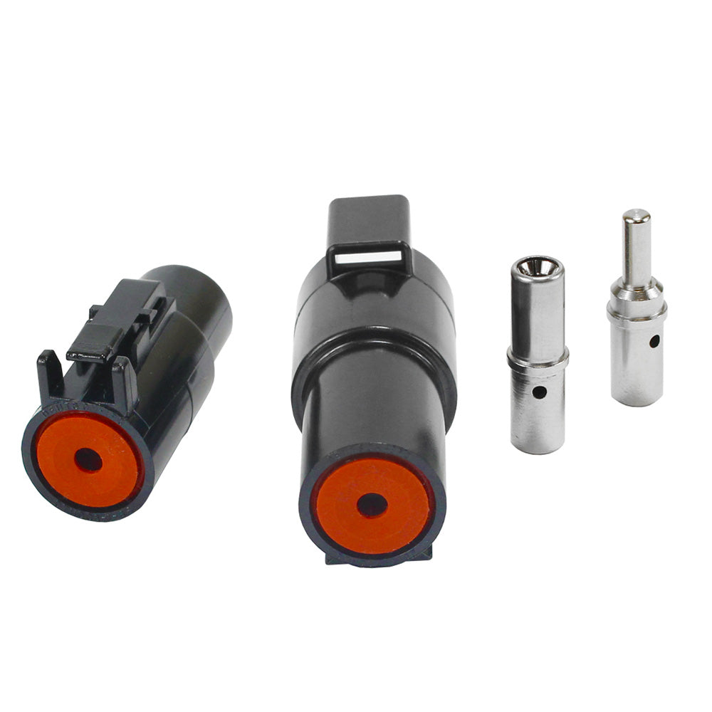 Pacer Deutsch 10-8 AWG DTHD Power Plug Receptacle w/Pin Socket