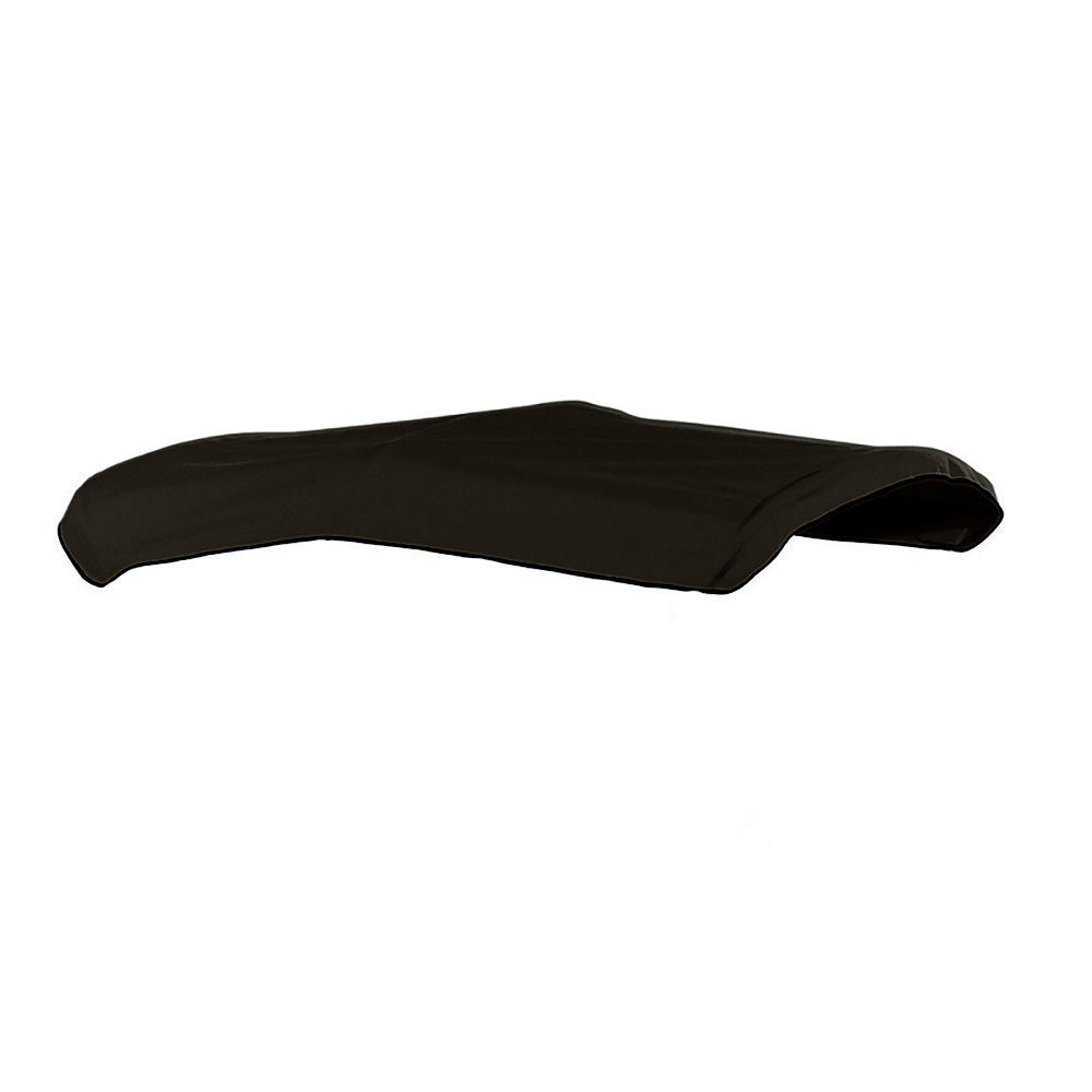 Carver 3-Bow Acrylic Bimini Top Fabric Storage Boot - Black