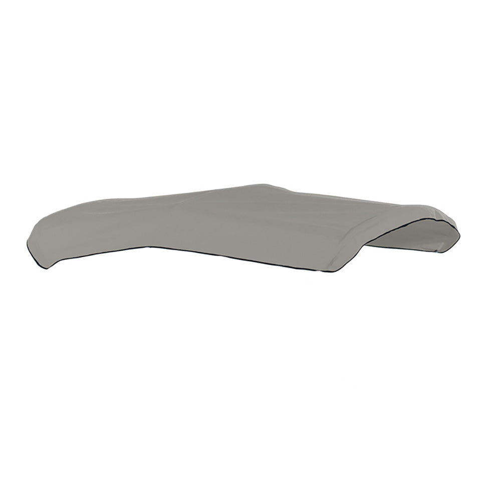 Carver 3-Bow Acrylic Bimini Top Fabric Storage Boot - Grey