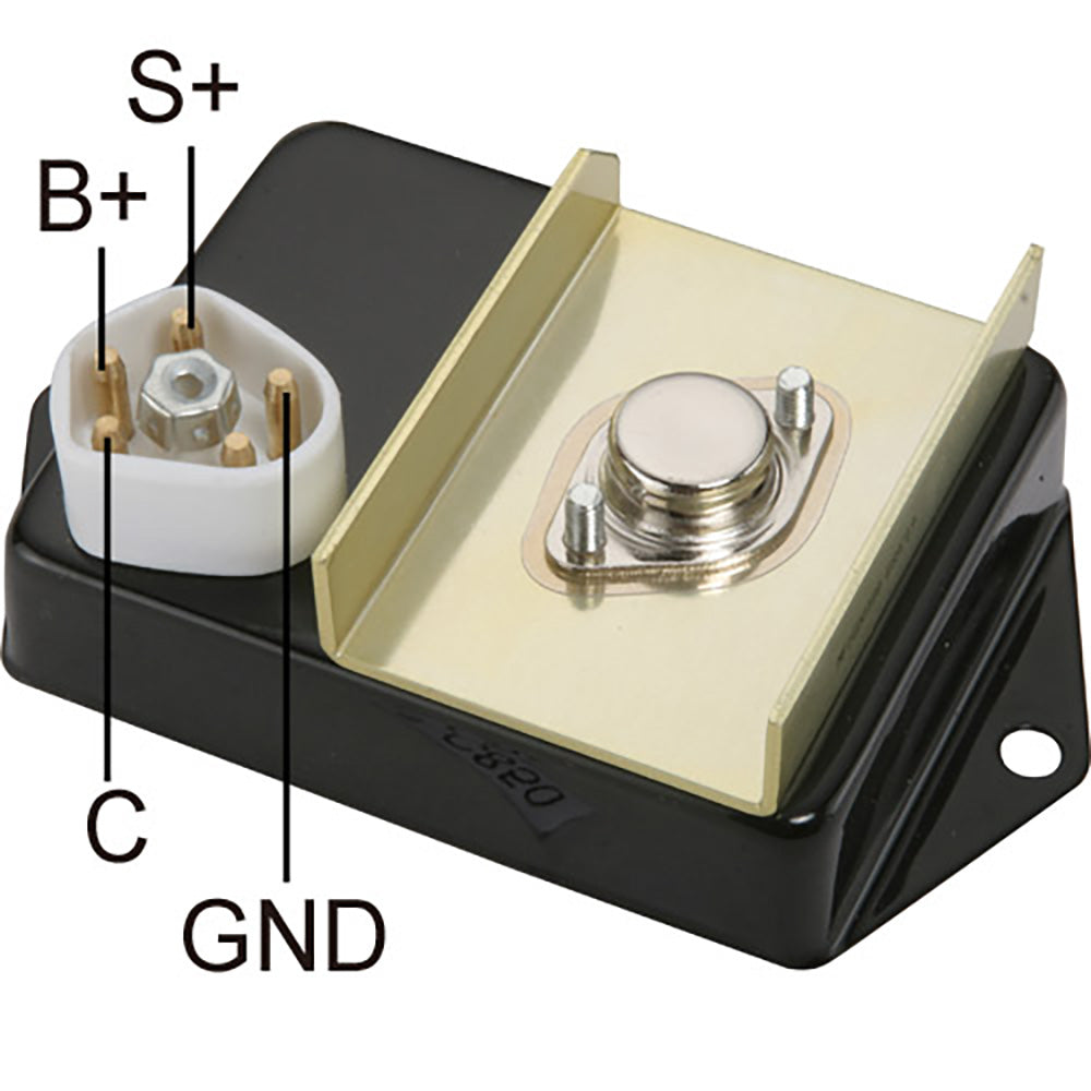 Regitar USA Ignition Module f/Chrysler Inboard Engines: 1972-1982 M318, M340, 360, 440 1983-1988 318,340, 360, 440