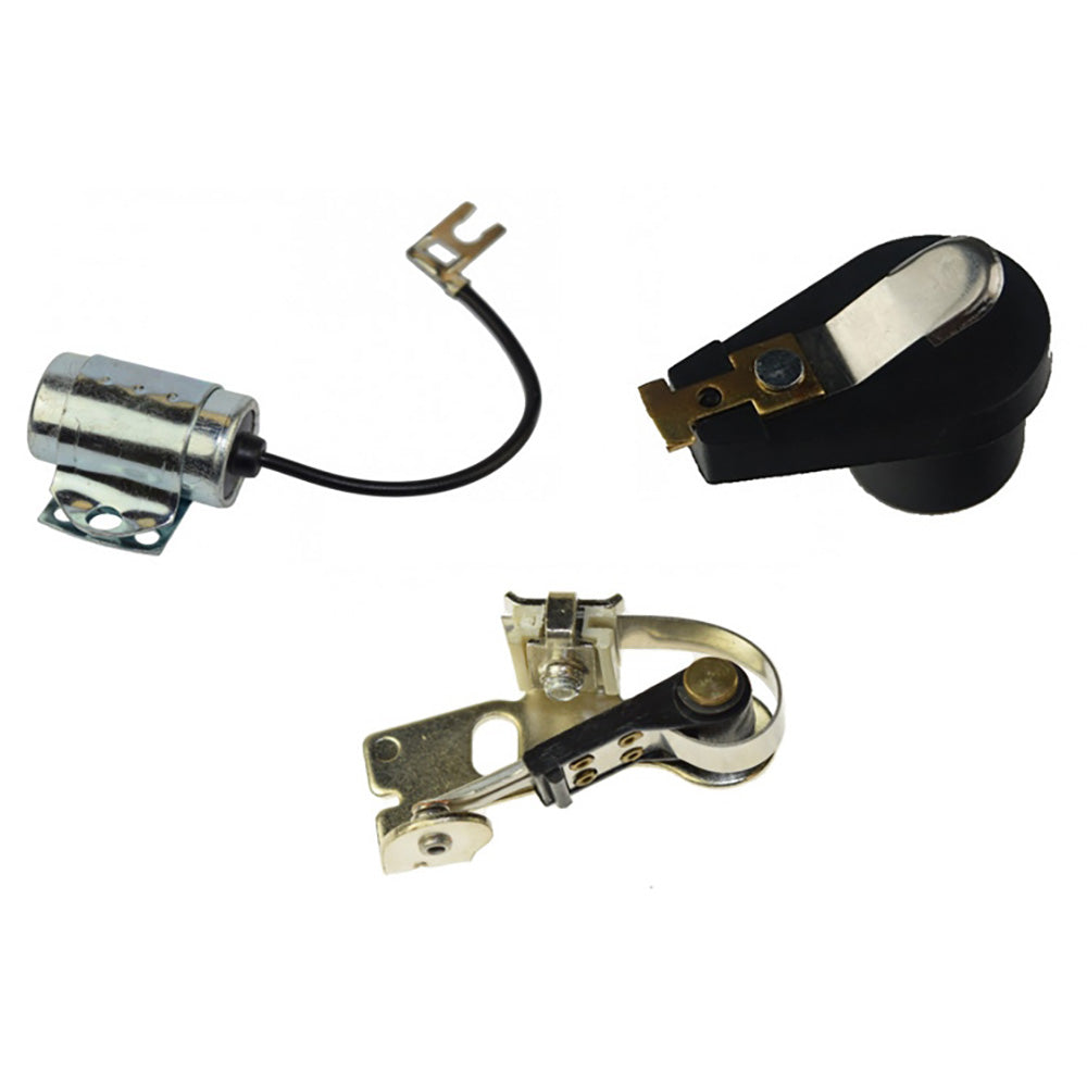 Regitar USA Tune Up Kit for Mercruiser In-Line 4 6 Cylinder Engines w/Conventional Delco Ignition