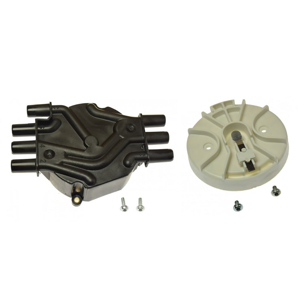 Regitar USA Distributor Cap f/2001 Newer MCM/MIE 5.0L, 5.7L 6.2L MPI Engines w/ECM 555