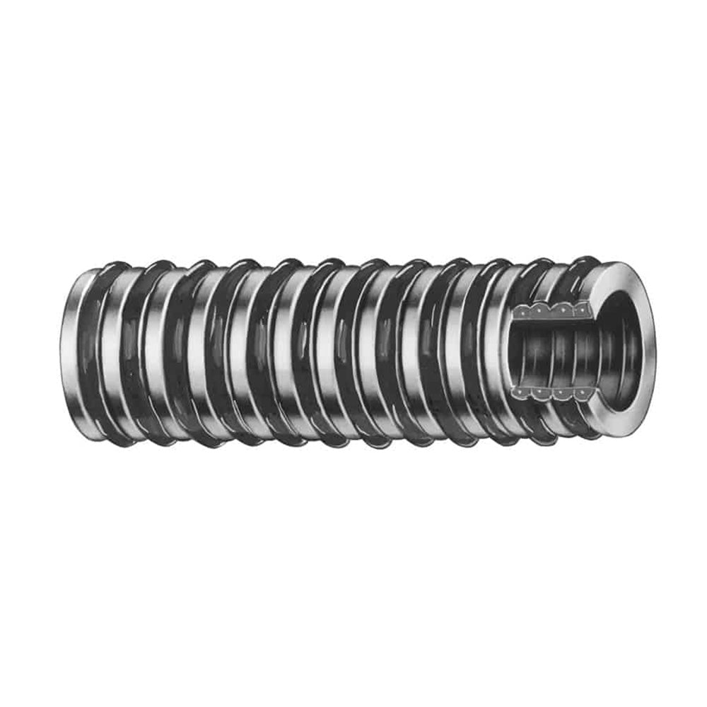 Trident Marine 1-1/4" x 50' Box Bilge Live Well Hose Clear w/Black Helix