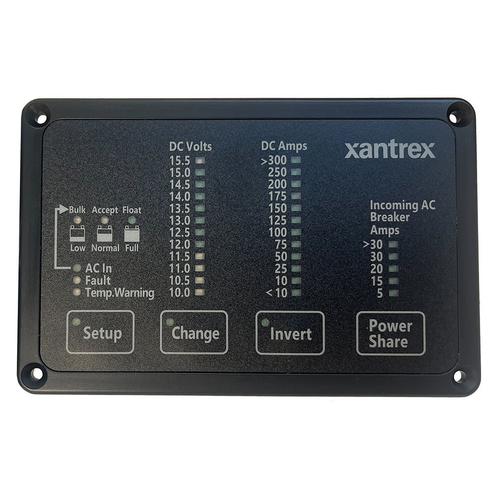 Xantrex Heart FDM-12-25 Remote Panel, Battery Status Freedom Inverter/Charger Remote Control