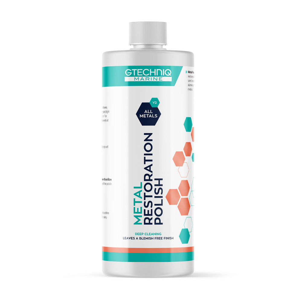 Gtechniq Metal Restoration Polish - 250ml