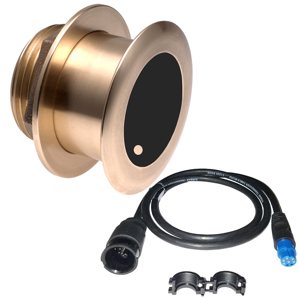 Airmar B175HW Bronze 12 Degree Thru-Hull 1kW f/Garmin w/8-Pin Connector