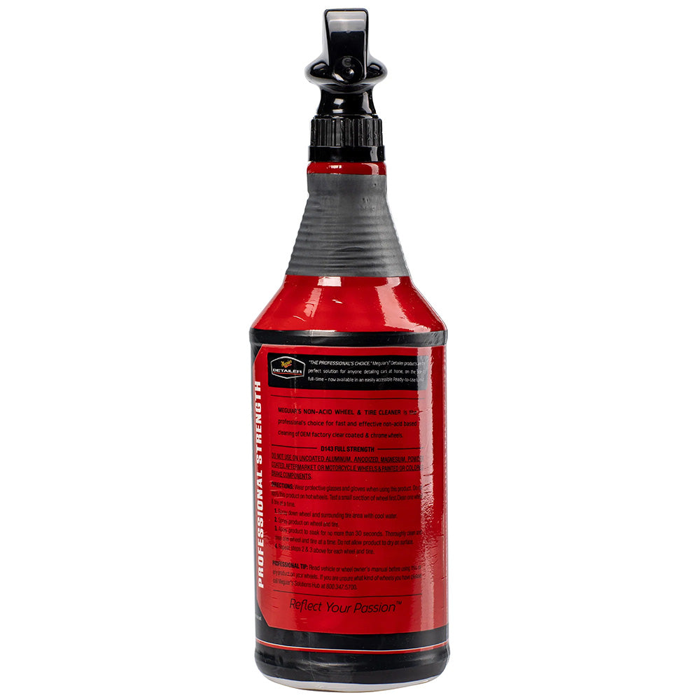 Meguiar's Non-Acid Wheel Tire Cleaner - 32oz
