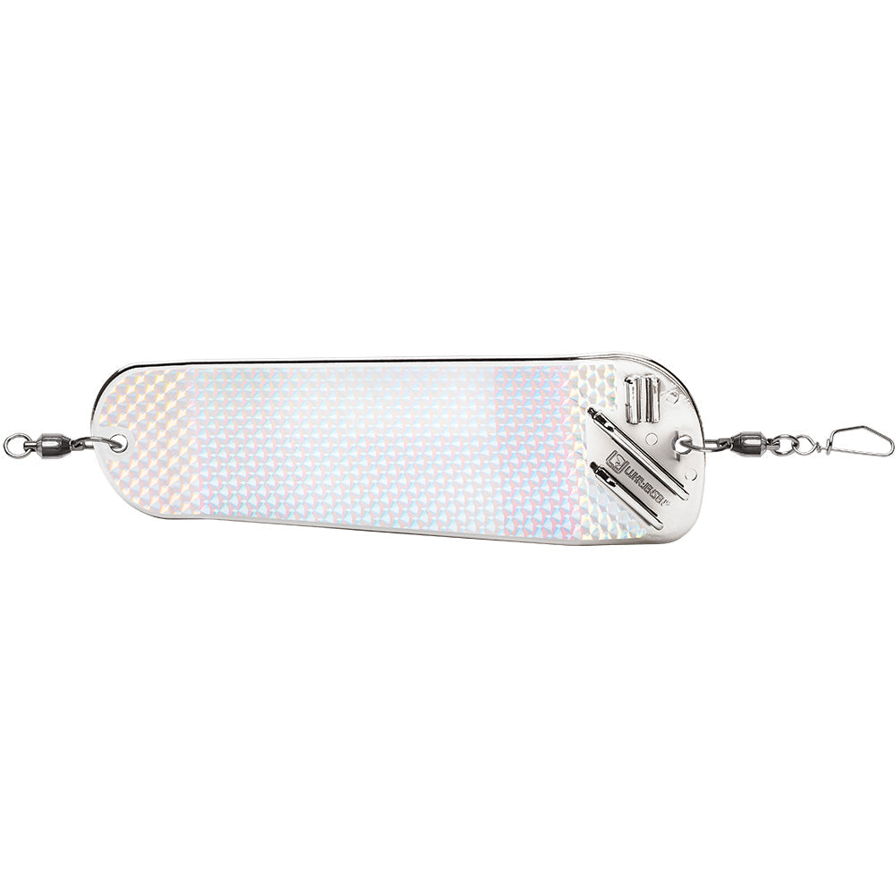Luhr-Jensen Money Roll Flasher - 11" - Chrome Scale