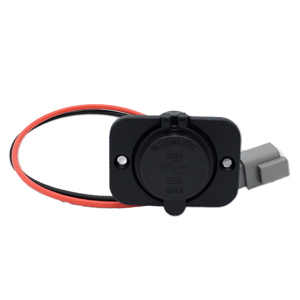 Bluewater USB/USB-C w/Deutsch Connector Plate