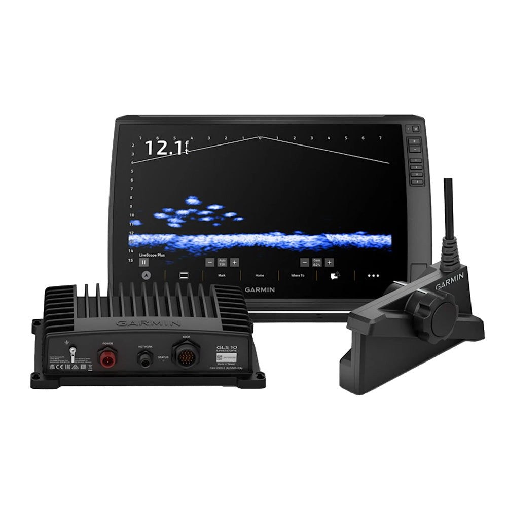 Garmin ECHOMAP Ultra 2 Ice House System w/ECHOMAP Ultra 2 166sv Chartplotter LiveScope Plus System
