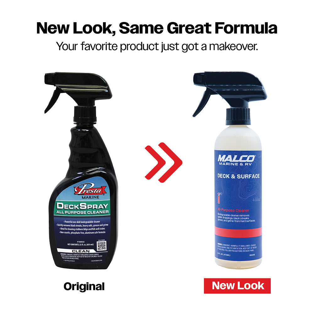 Malco Deck Surface Spray All Purpose Cleaner - 16oz