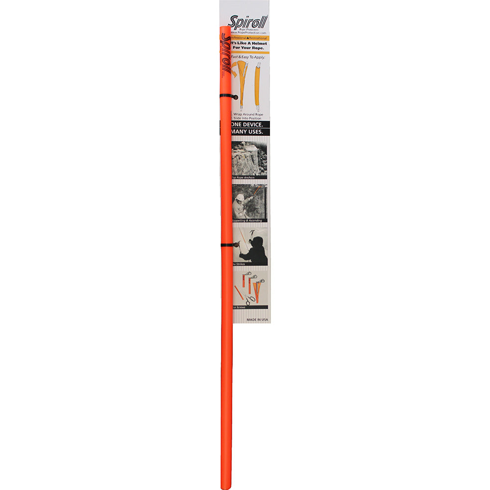 Spiroll Rope Protector Orange f/Lines 1/2" Greater