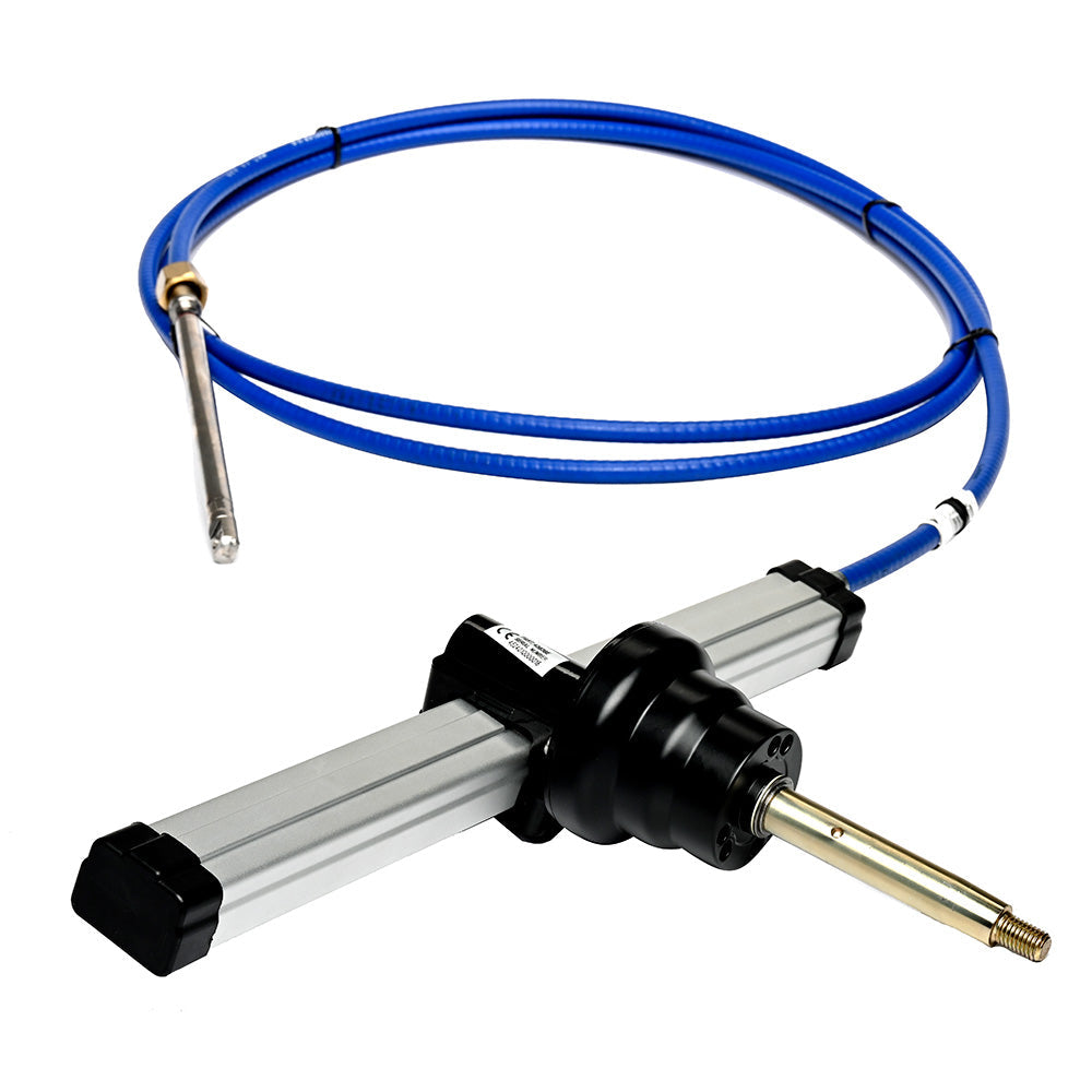 Uflex TM87 21' Rack Pinion Steering Cable