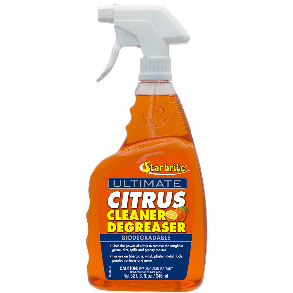 Star brite Ultimate Citrus Cleaner Degreaser - Biodegradable - 32 oz