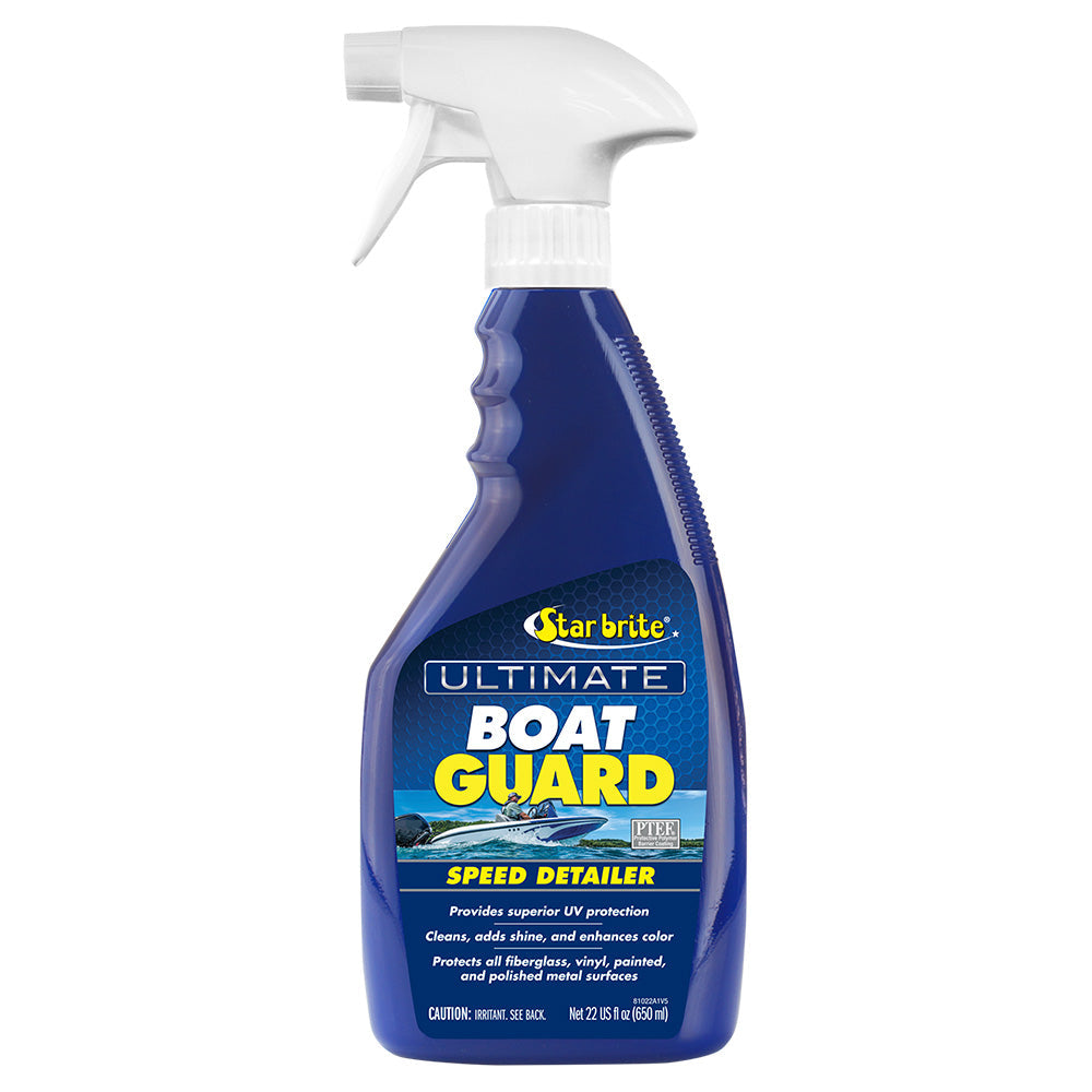 Star brite Ultimate Boat Guard Speed Detailer Protectant - 22 oz