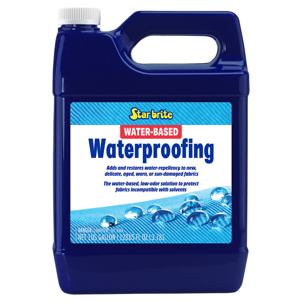 Star brite Water-Based Waterproofing Fabric Protectant - 1 Gallon