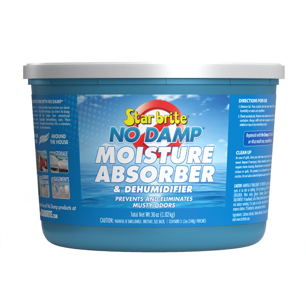 Star brite No Damp Moisture Absorber Dehumidifier - 36 oz