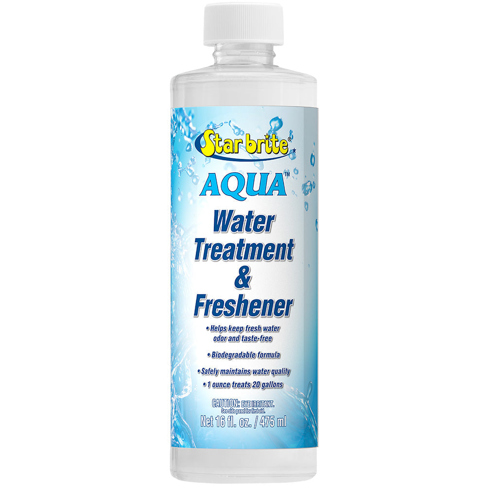 Star brite AQUA Water Treatment Freshener - 16 oz