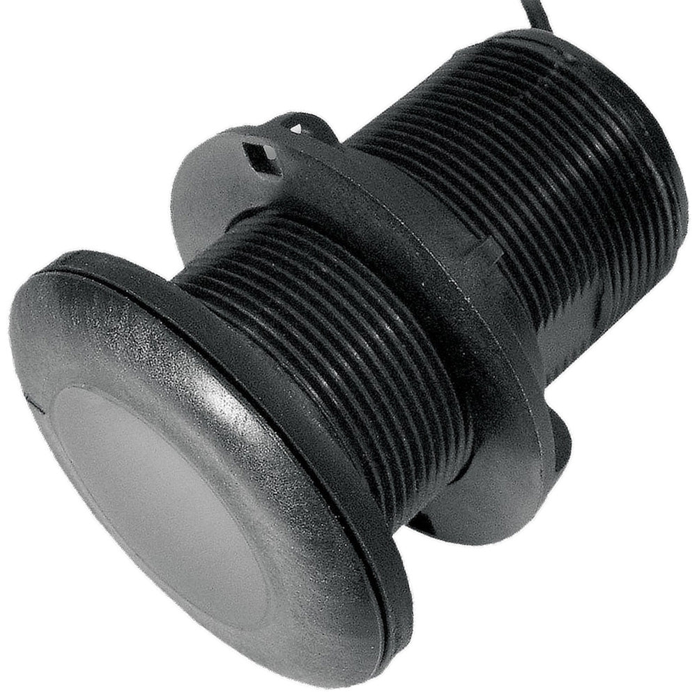 Airmar P319 Plastic Thru Hull Depth Temperature Transducer - 600W- 50/200kHz - Requires Mix Match Cable