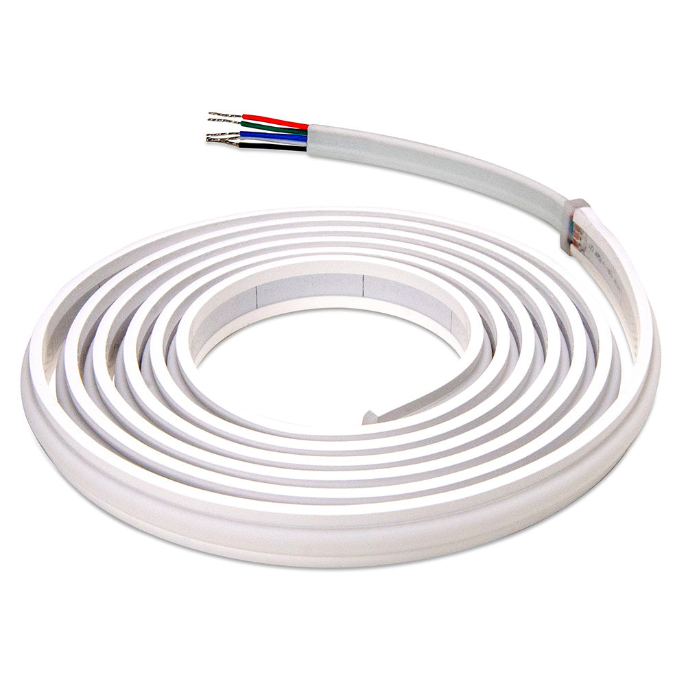 Lumitec Hydra 1406 Series Linear Lighting 12V - 14mm Width - RGBW - 118.2" Long