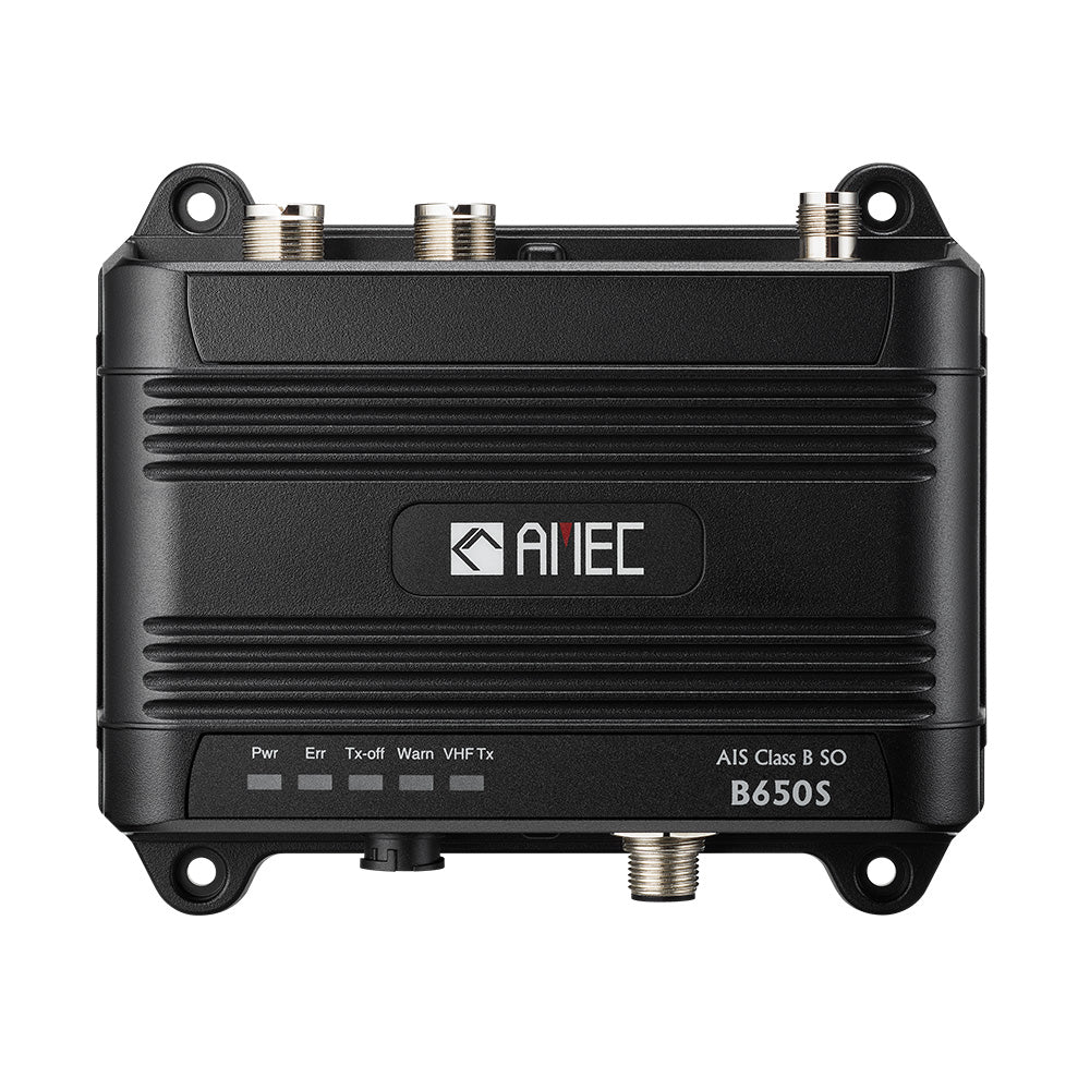 AMEC B650S Class B AIS Transceiver w/VHF Antenna Splitter - 5W-SOTDMA, NMEA 2000, NMEA 0183, USB