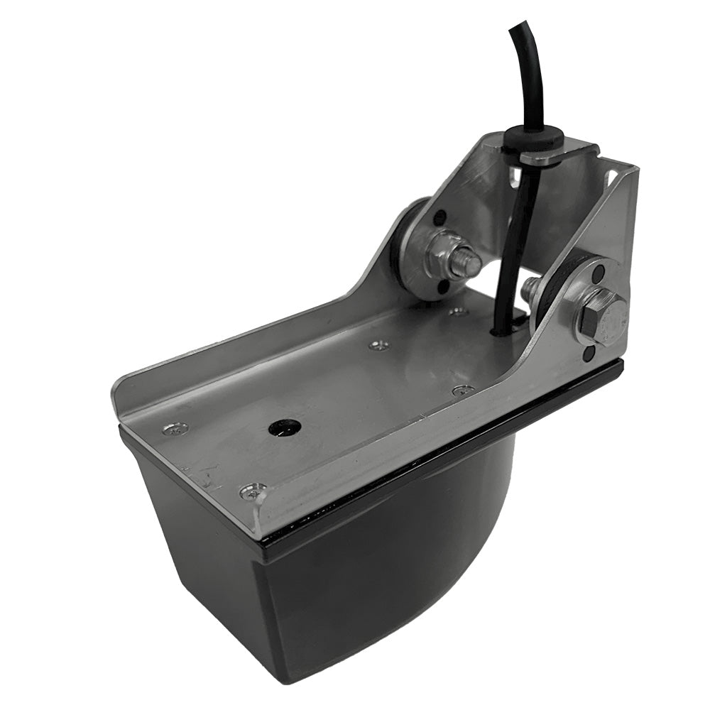 Echonautics Transom Mount High Frequency Chirp Transducer - 600W