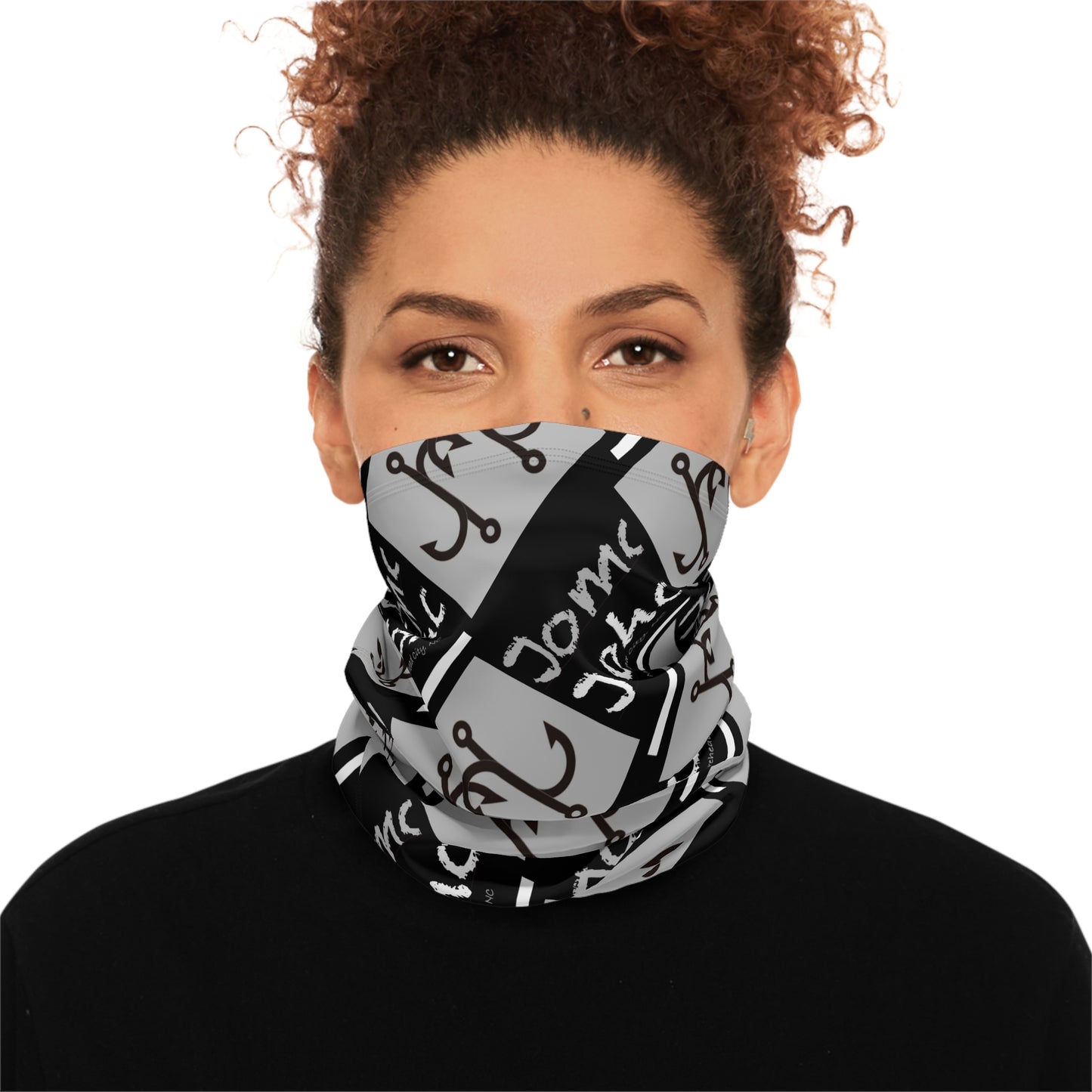 Jomo Joho Winter Neck Gaiter with Drawstring