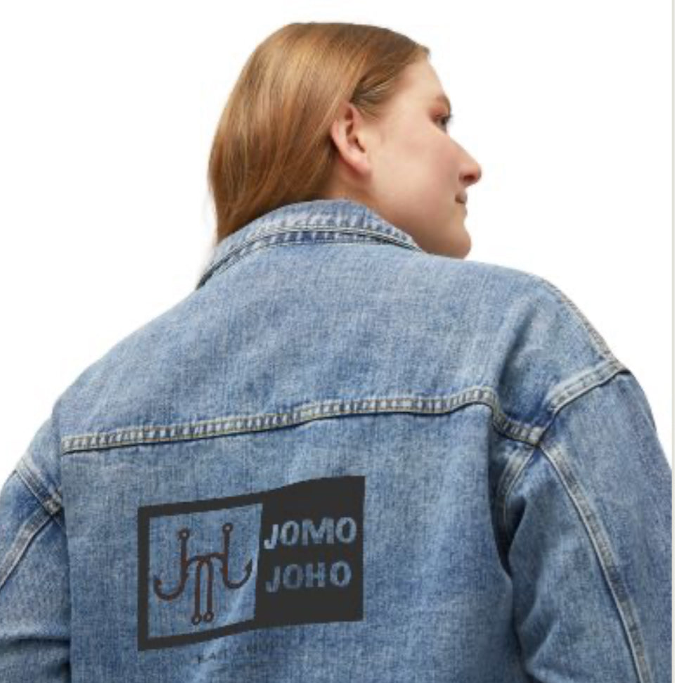 Jomo Joho Bait Shop Denim Jacket