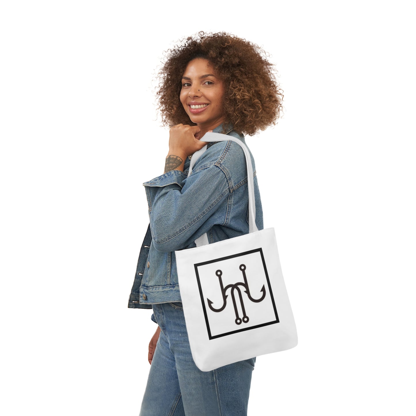 Jomo Joho Canvas Tote Bag, 5-Color Straps