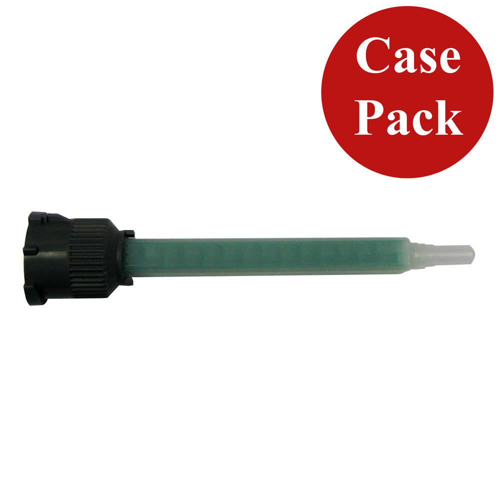 Weld Mount AT-850 Square Mixing Tip f/2010, 4010, & 8040 Adhesive - 4" case of 50