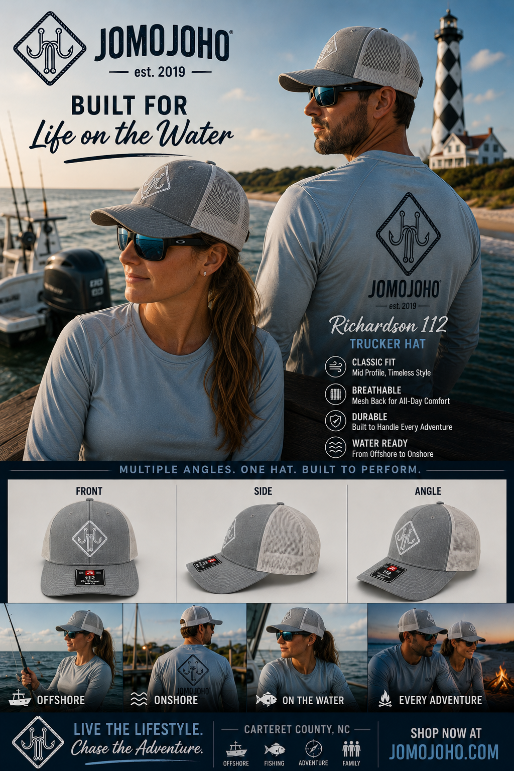Hook & Rode Hat