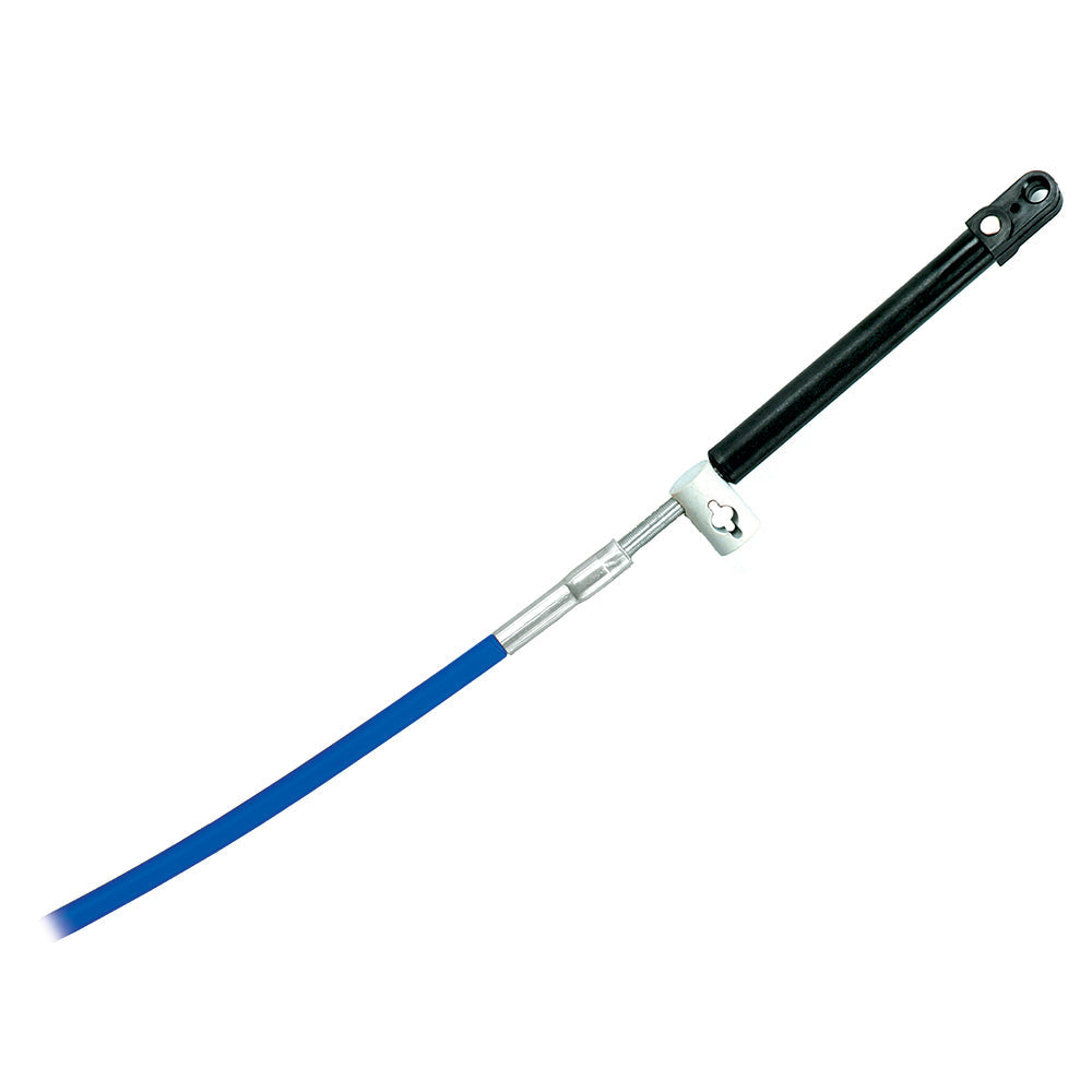 Uflex MACH Series High Efficiency Flexibility Engine Control Cable - Mercury Gen II - 28'