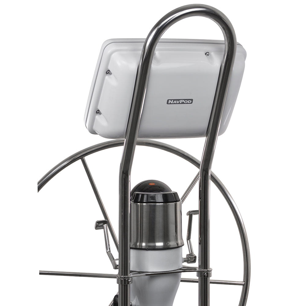 NavPod SailPod Pre-Cut f/Simrad NSS12 evo BG Zeus 12 f/9.5" Wide Guard