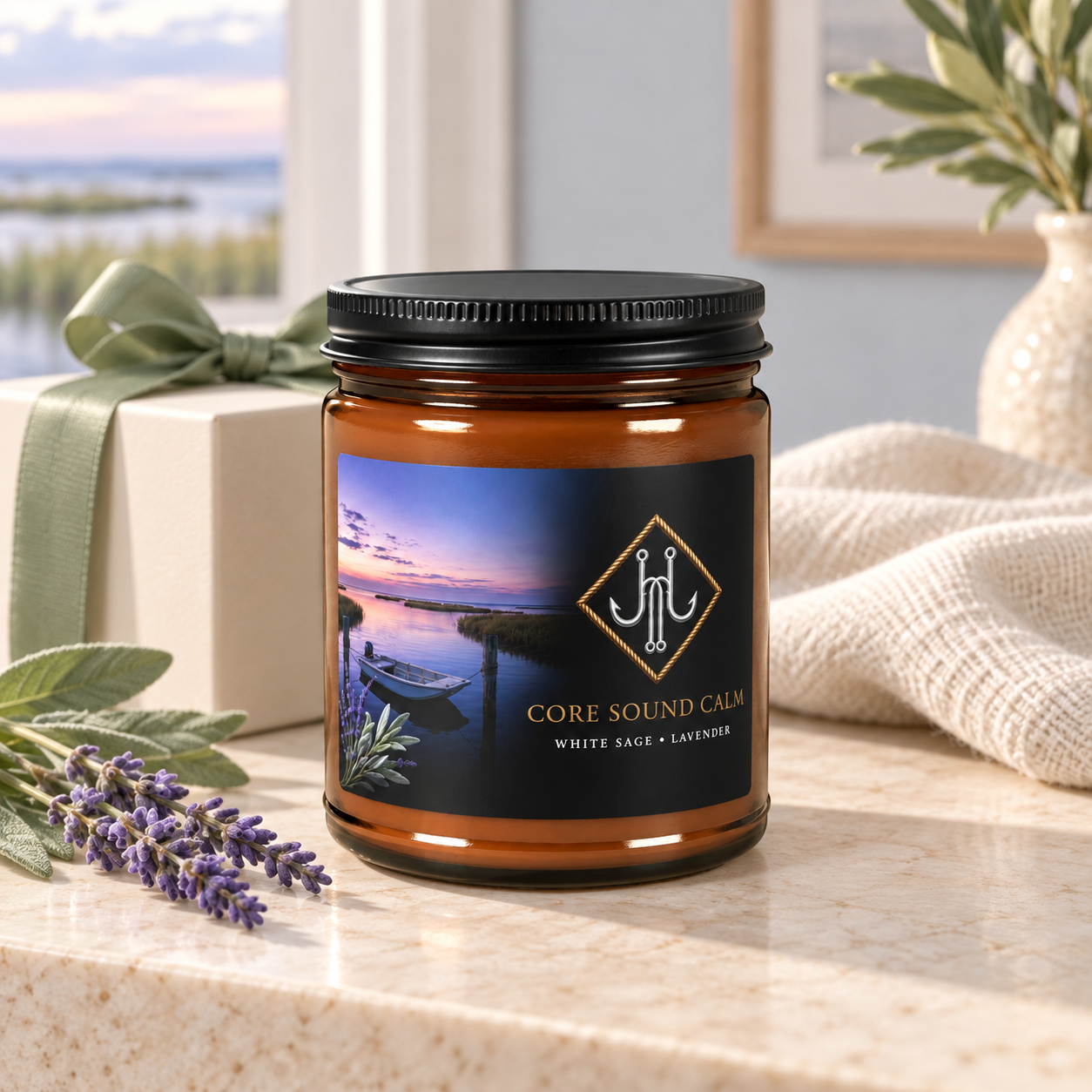 Core Sound Calm Candle