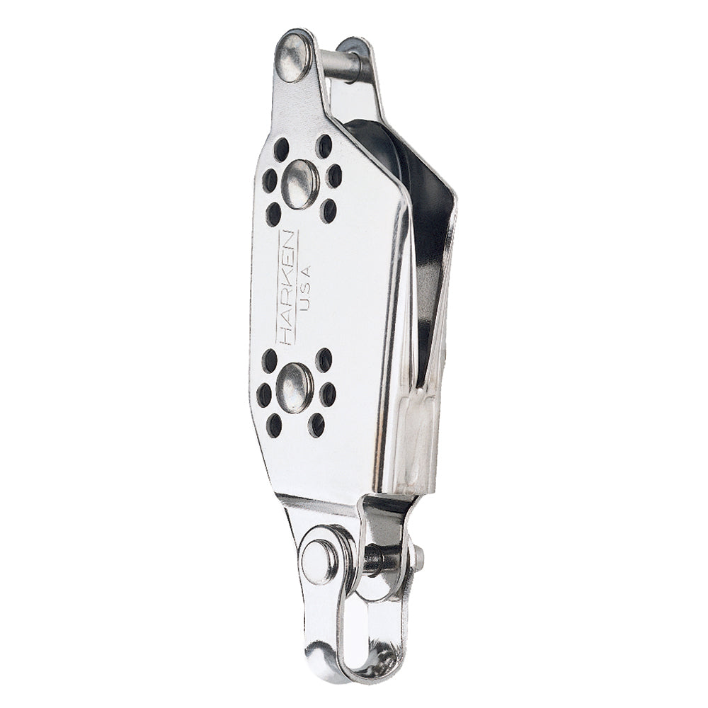Harken 22mm Fiddle Micro Block w/V-Jam Becket
