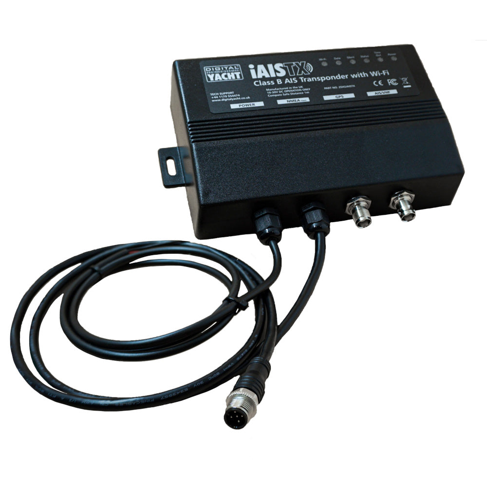 Digital Yacht iAISTX Plus Class B Wireless NMEA 2000 Transponder