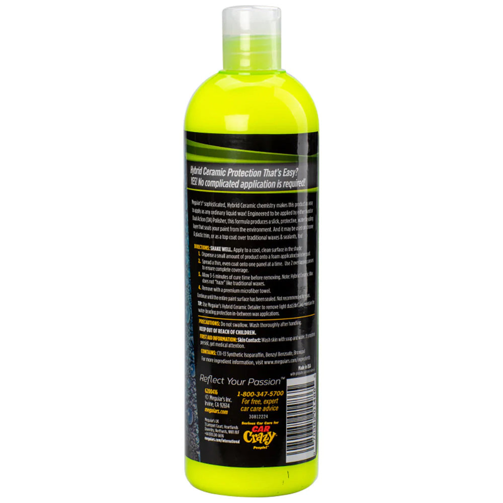 Meguiars Hybrid Ceramic Liquid Wax - 16oz