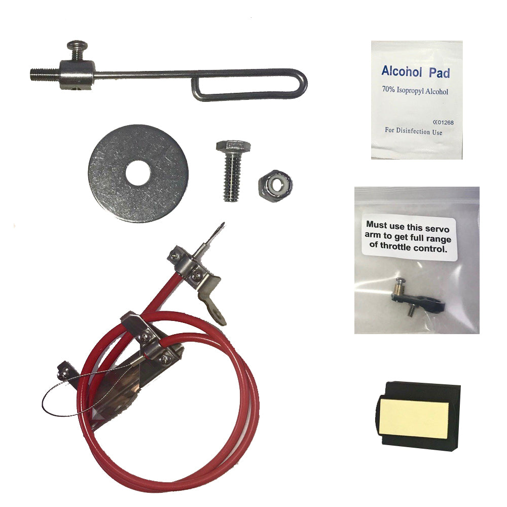 TROLLMaster Mercury 15, 20 EFI Remote Throttle/Tiller (2018-Present) Tohatsu 9.9, 15, 20 EFI Remote Throttle/Tiller (2018+)