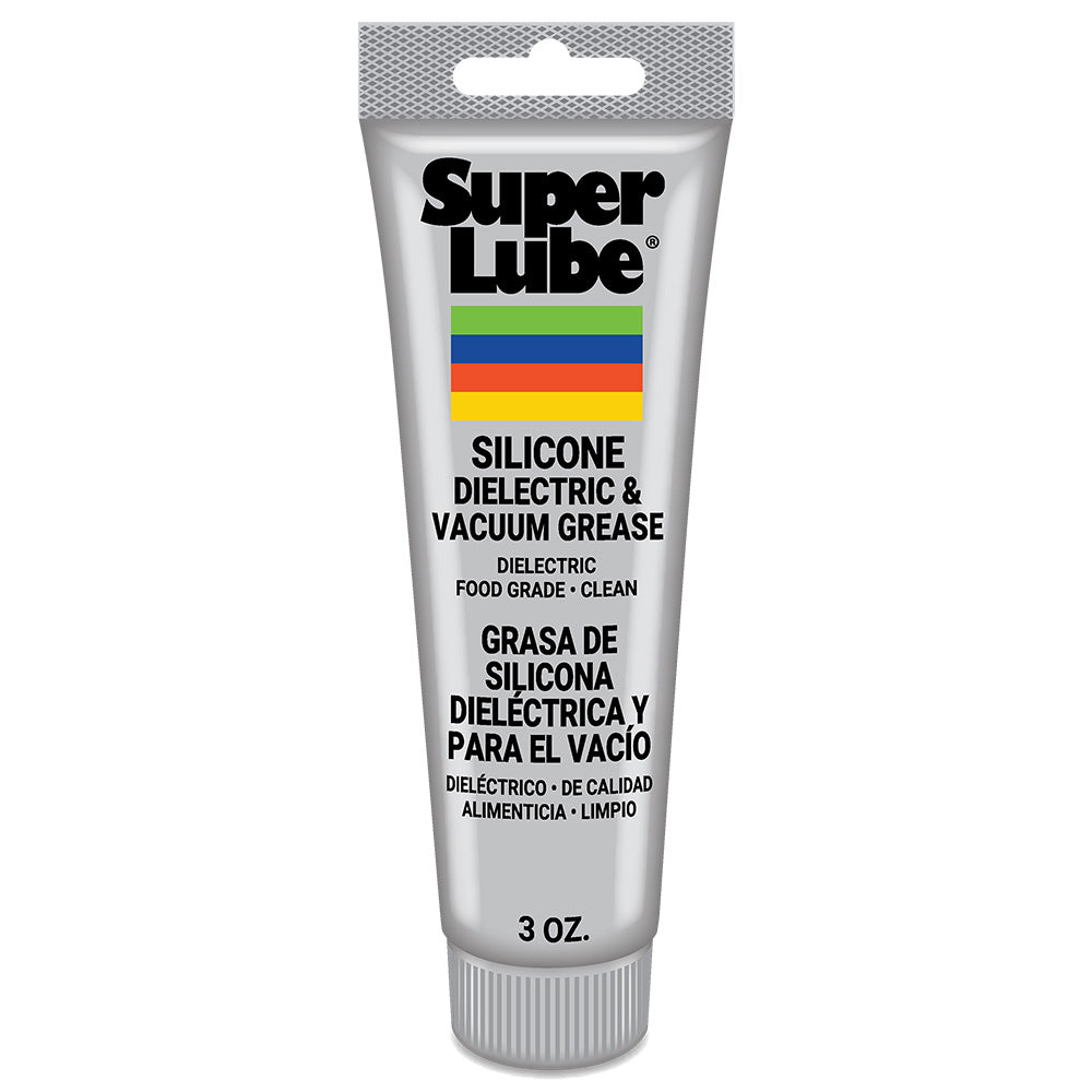 Super Lube Silicone Dielectric Vacuum Grease - 3oz Tube