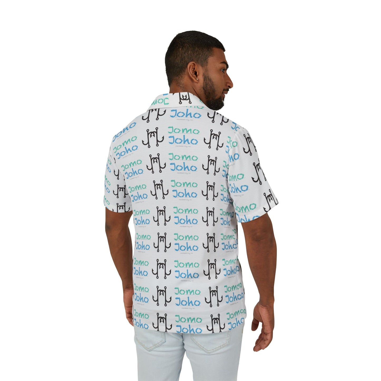 Men's Hawaiian Camp Shirt - Relaxed Summer Vibes for Beach Getaways