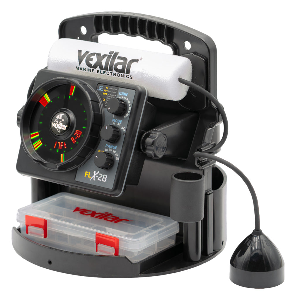 Vexilar FLX-28 Pro Pack II ProView Ice-Ducer