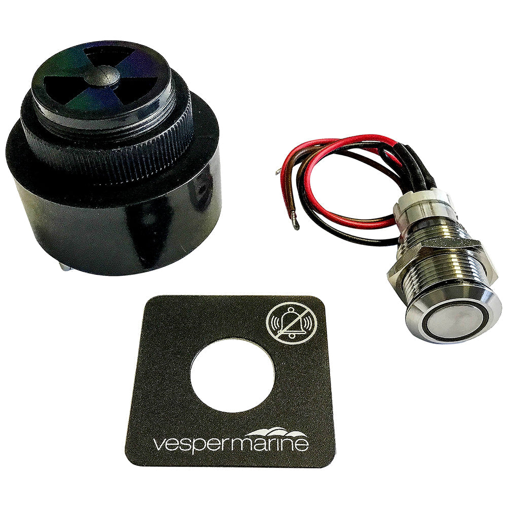 Vesper External smartAIS Alarm Mute Switch Kit f/WatchMate XB-8000