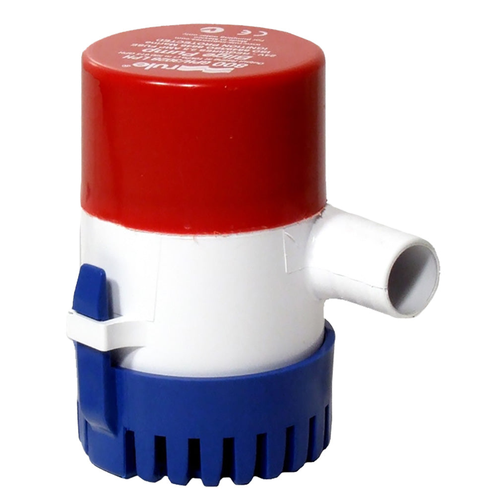 Rule 800 GPH Legacy Shower Drain Replacement Pump - 12V - Fits 97A 98A Shower Drain Boxes