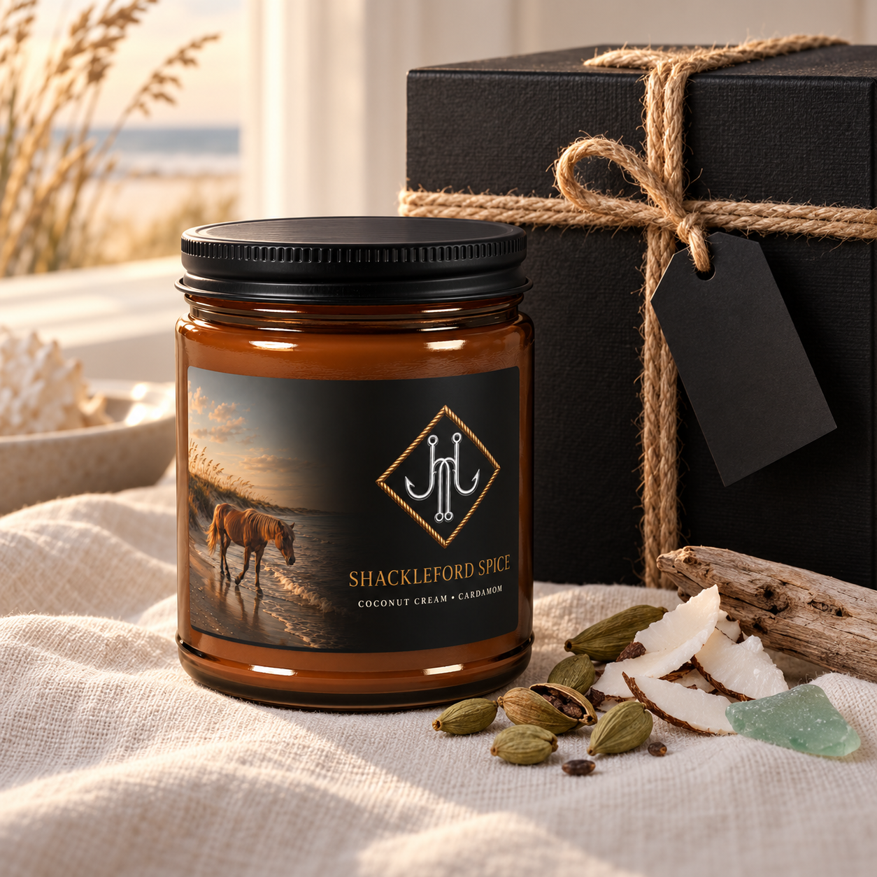 Shackleford Spice Candle