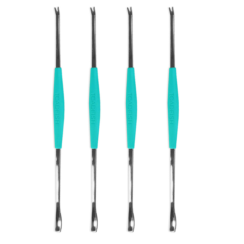 Toadfish Seafood Forks f/Crab Lobster - 4 Pack