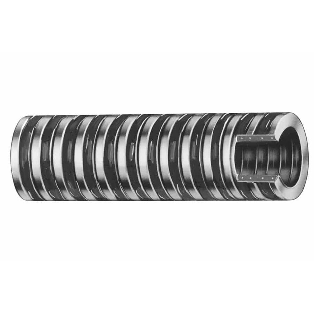 Trident Marine 3/4" Heavy Duty PVC Bilge Livewell Hose (FDA) - Clear w/Black Helix - Sold by the Foot